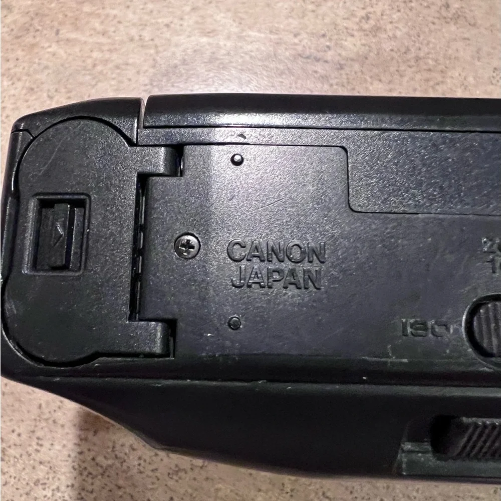 Vintage Canon Snappy K Point and Shoot 35mm Film Compact Camera - Tested